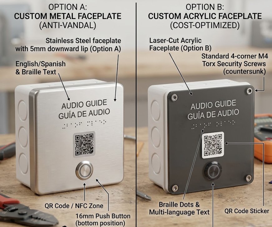 How Visitors Launch Your Audio Guides